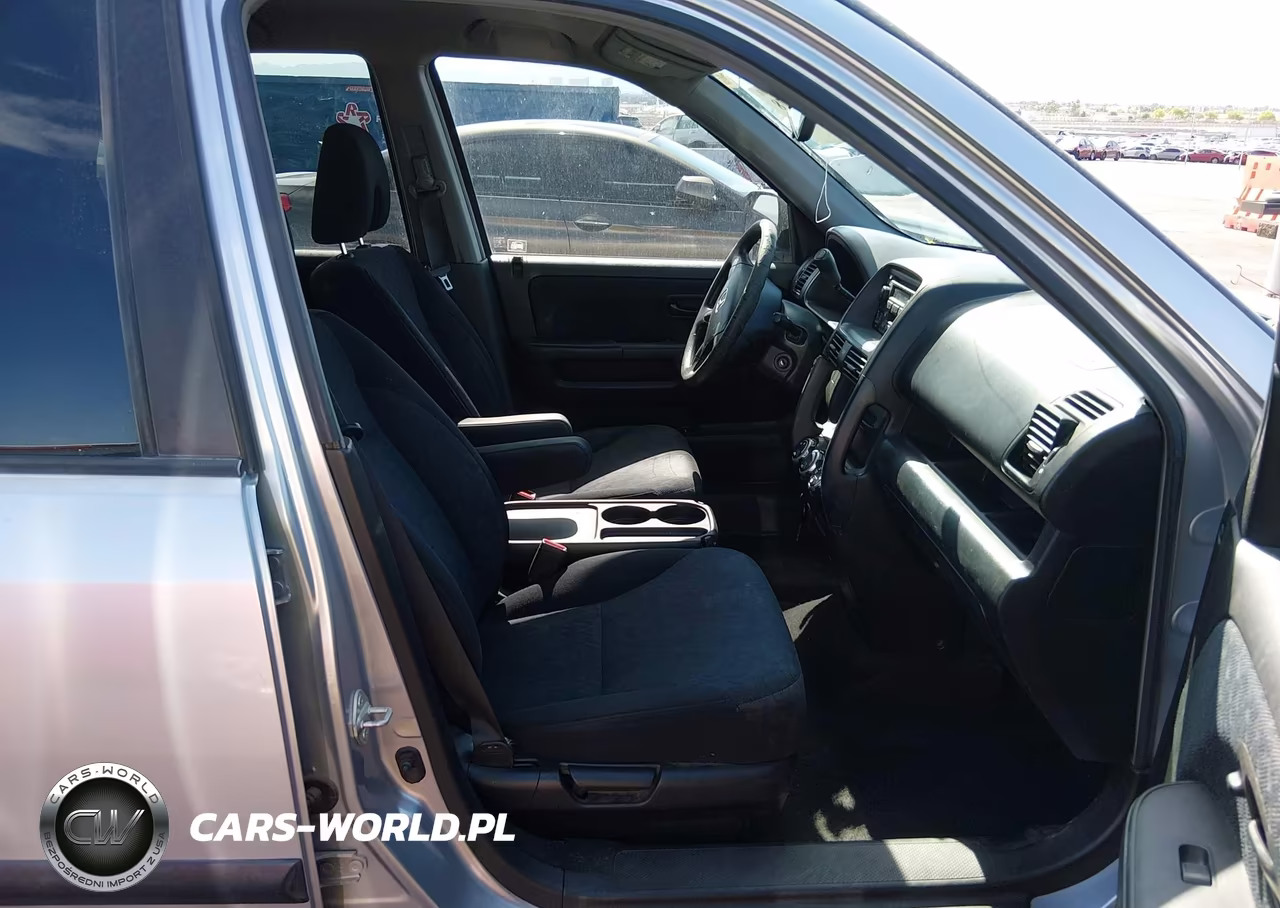 2005 Honda Cr-V Lx VIN:JHLRD68595C013899 - 5