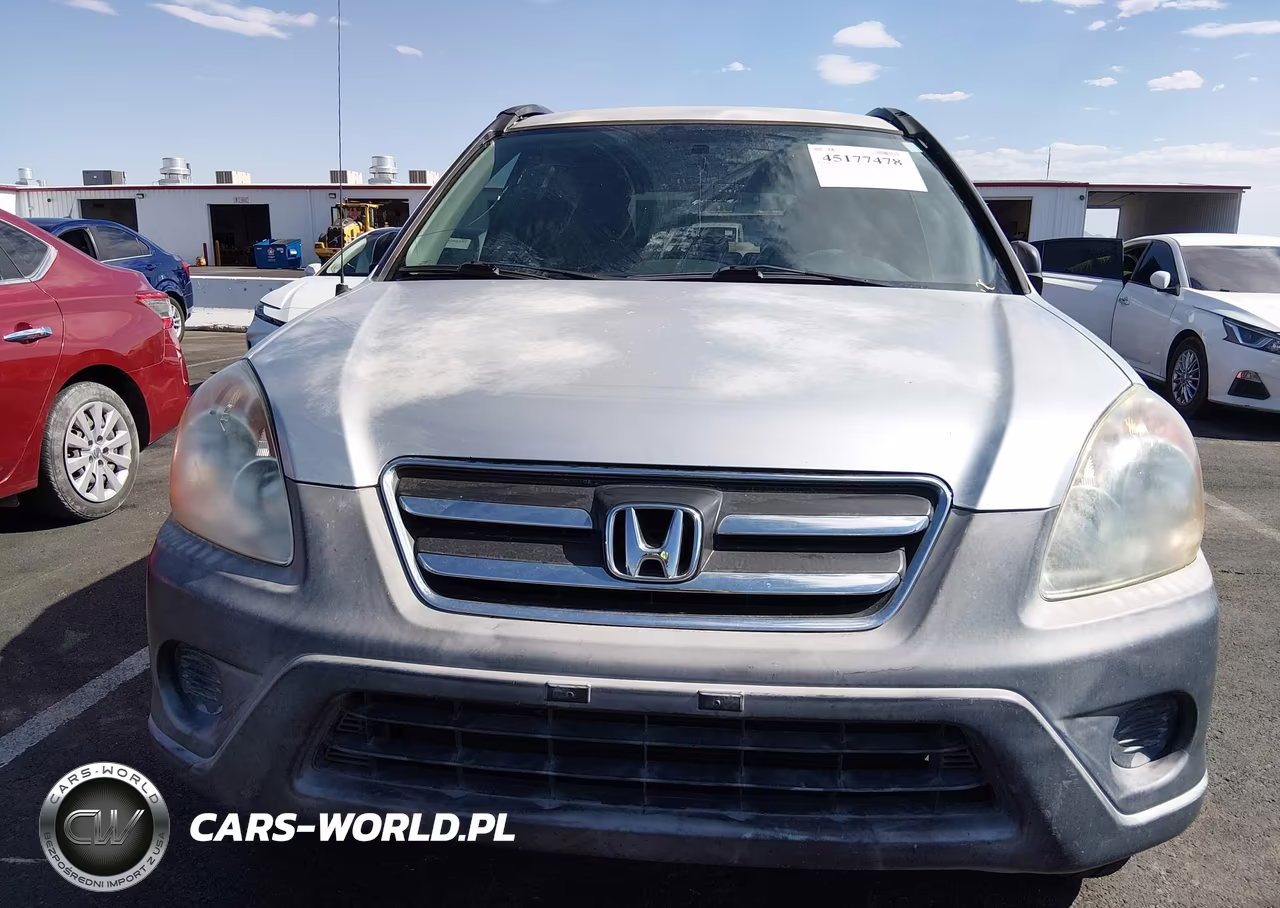 2005 Honda Cr-V Lx VIN:JHLRD68595C013899 - 6