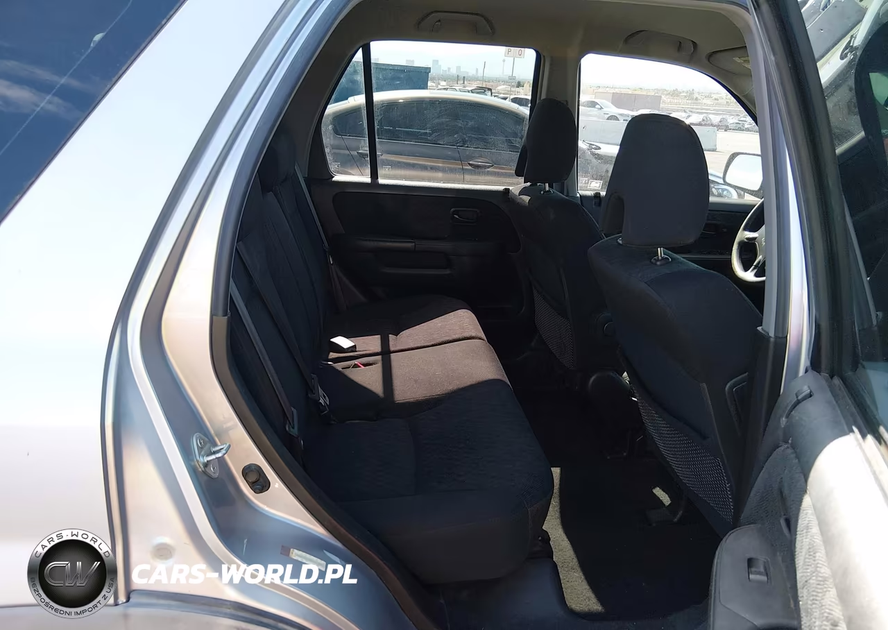 2005 Honda Cr-V Lx VIN:JHLRD68595C013899 - 8