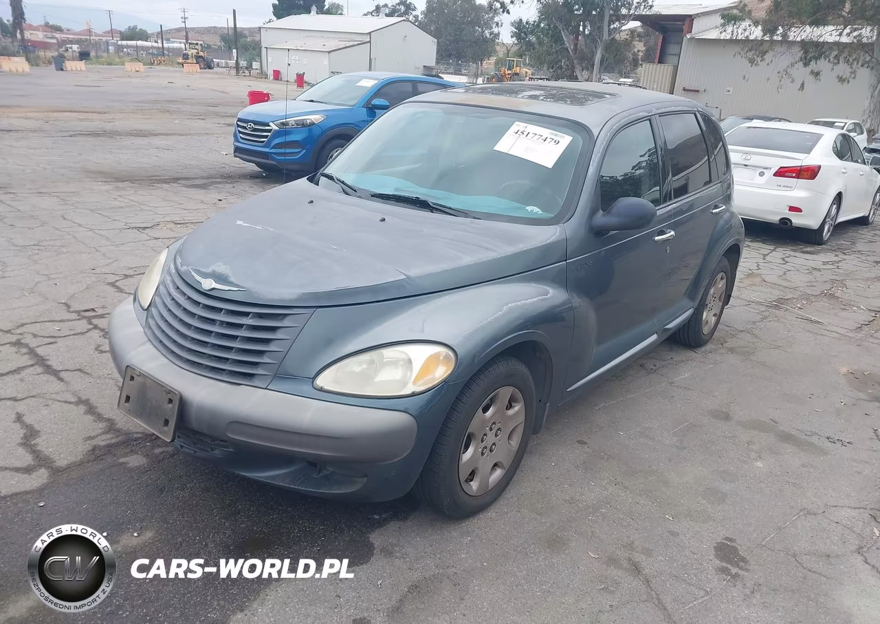 2003 Chrysler Pt Cruiser VIN:3C4FY48B43T502906 - 2