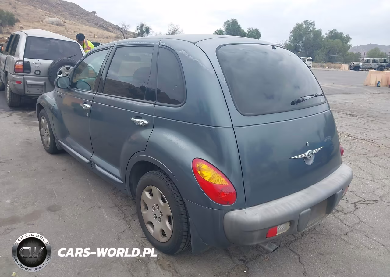 2003 Chrysler Pt Cruiser VIN:3C4FY48B43T502906 - 3
