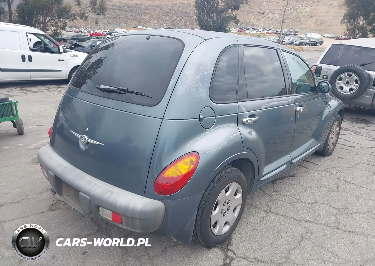 2003 Chrysler Pt Cruiser VIN:3C4FY48B43T502906 - 4