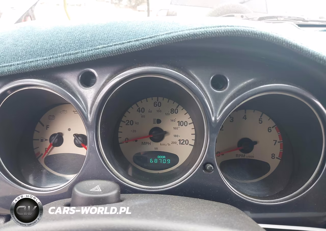 2003 Chrysler Pt Cruiser VIN:3C4FY48B43T502906 - 7