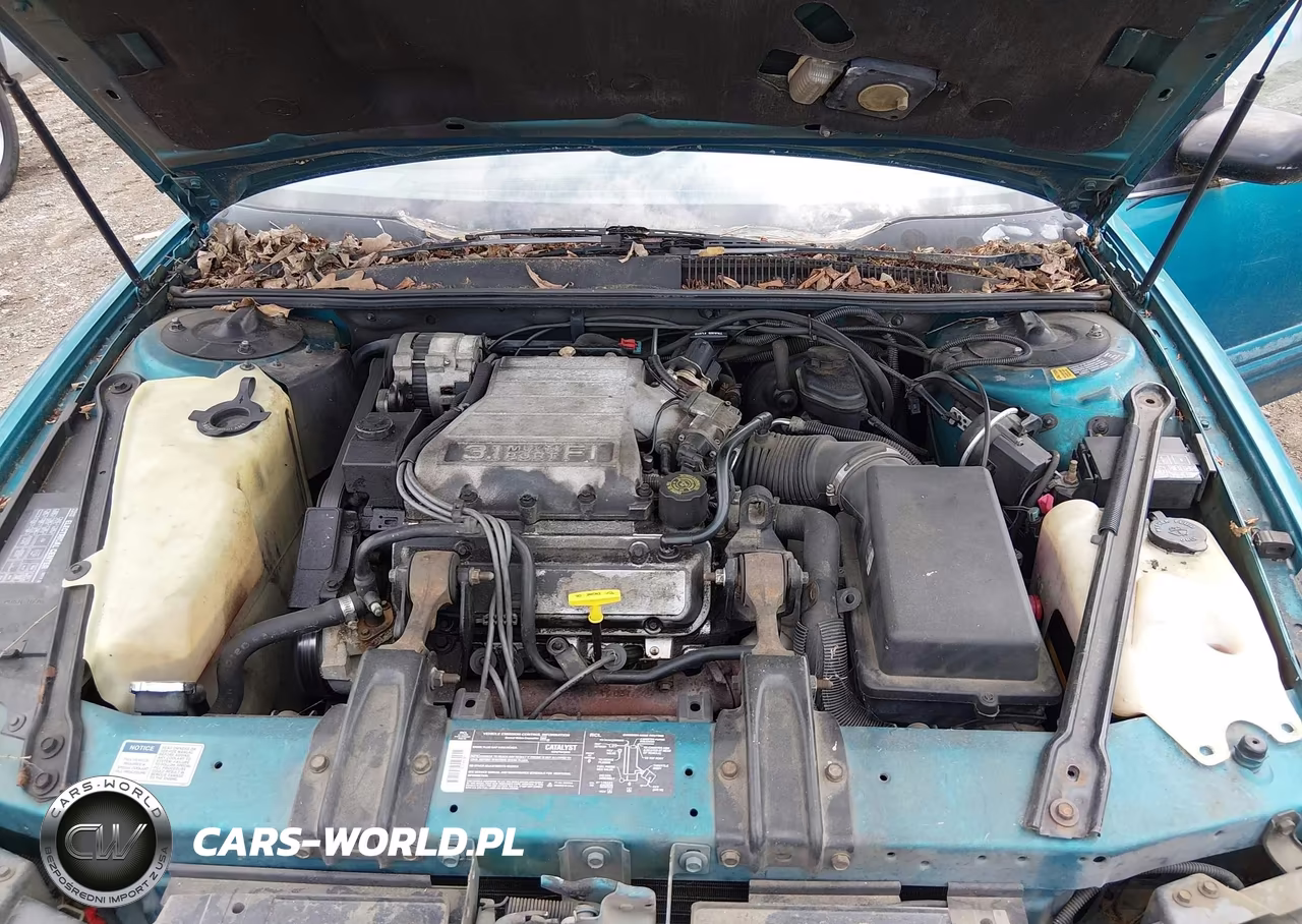 1993 Oldsmobile Cutlass Supreme S VIN:1G3WH54T3PD345028 - 10