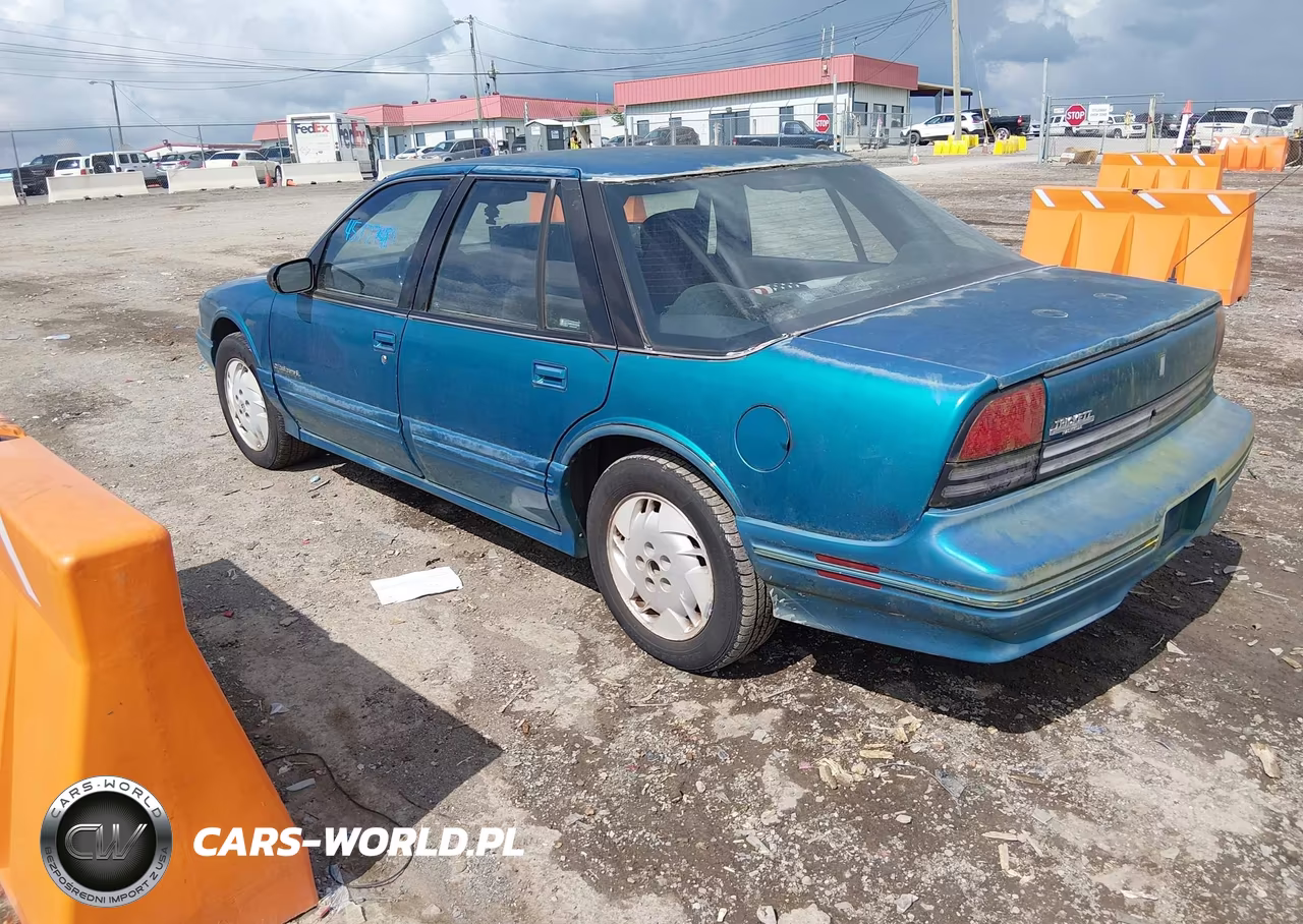 1993 Oldsmobile Cutlass Supreme S VIN:1G3WH54T3PD345028 - 3