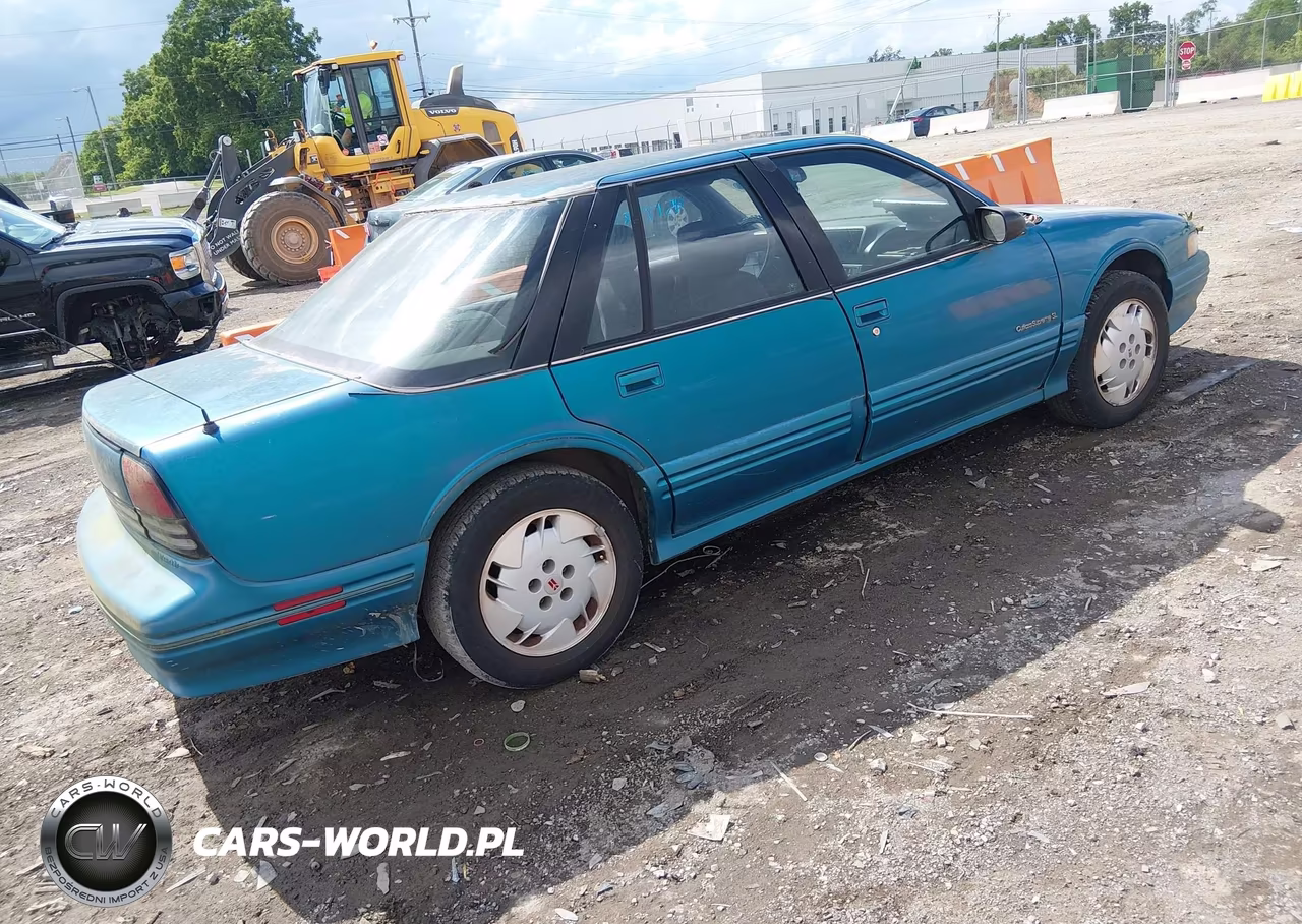 1993 Oldsmobile Cutlass Supreme S VIN:1G3WH54T3PD345028 - 4