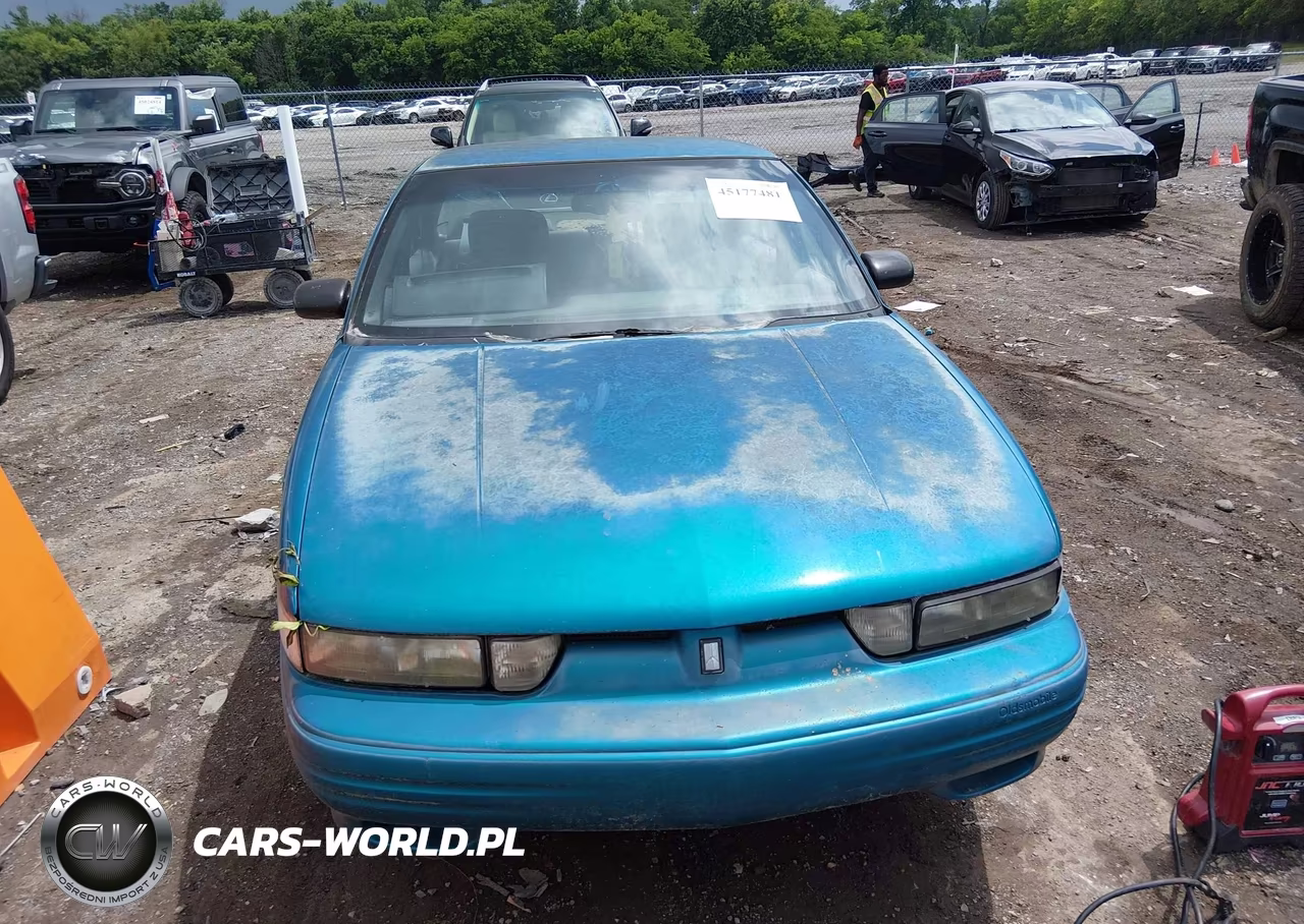 1993 Oldsmobile Cutlass Supreme S VIN:1G3WH54T3PD345028 - 6