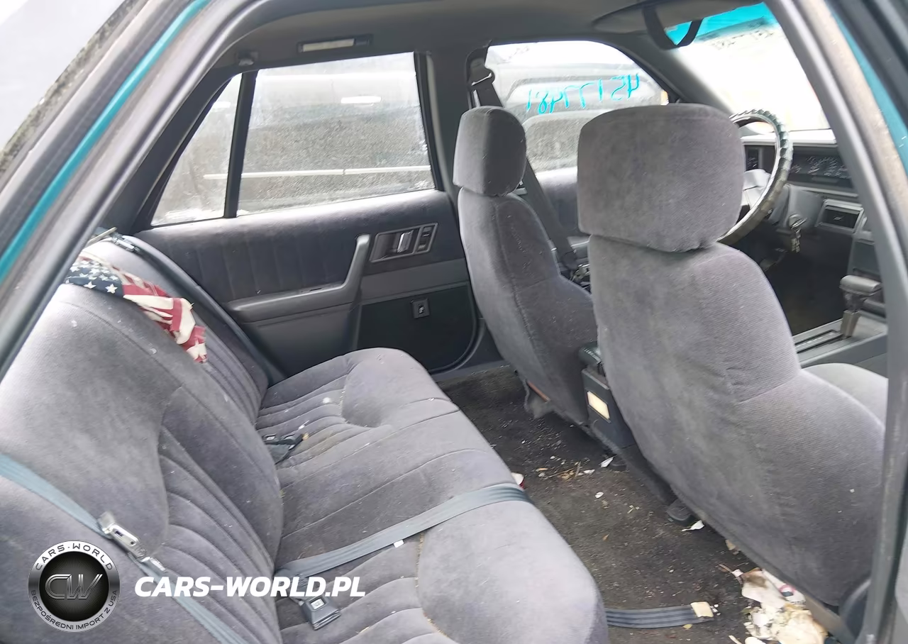 1993 Oldsmobile Cutlass Supreme S VIN:1G3WH54T3PD345028 - 8
