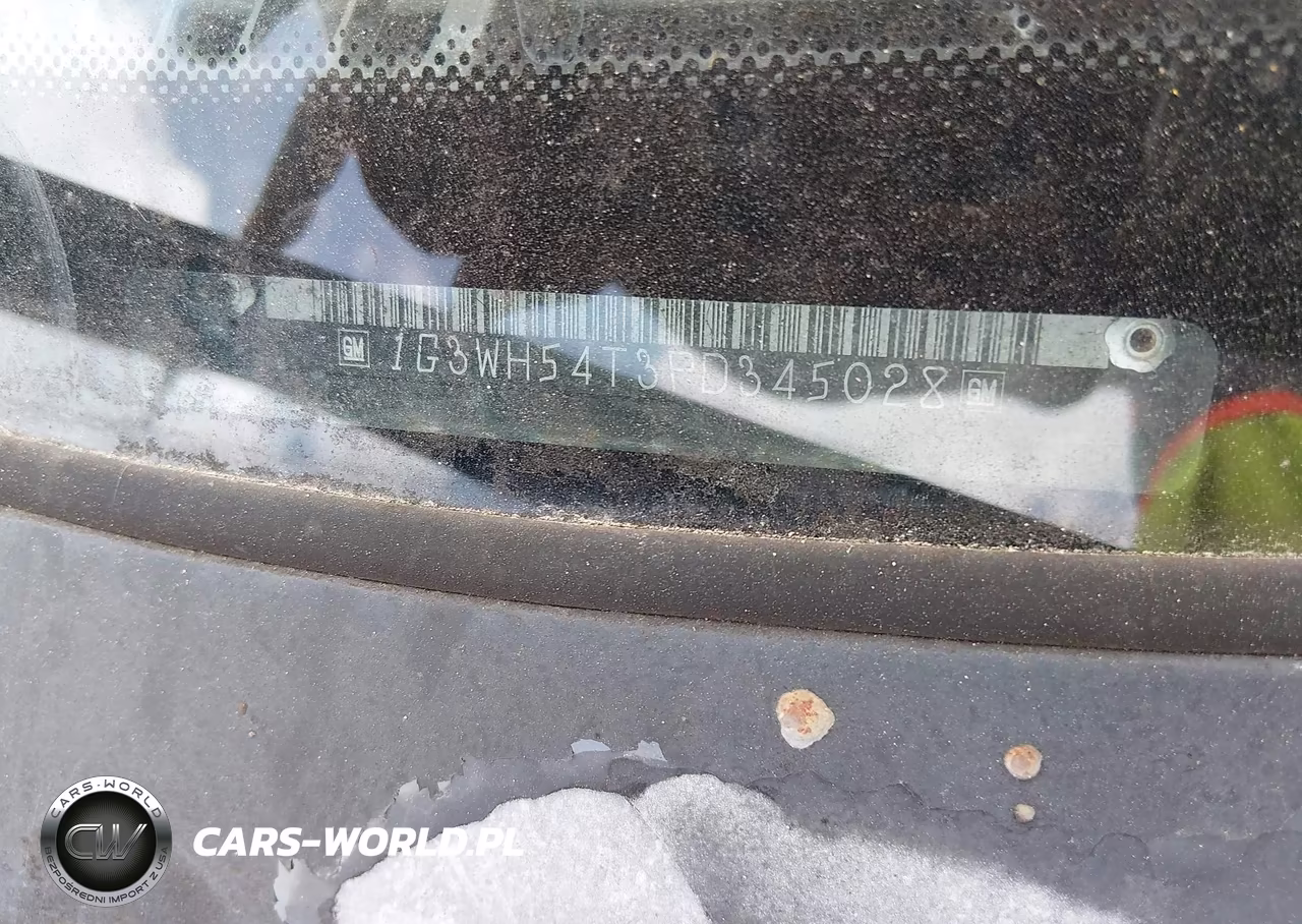 1993 Oldsmobile Cutlass Supreme S VIN:1G3WH54T3PD345028 - 9