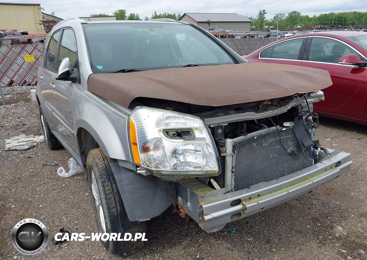 2008 Chevrolet Equinox Lt VIN:2CNDL43F586012482 - 11