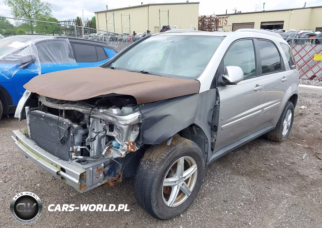 2008 Chevrolet Equinox Lt VIN:2CNDL43F586012482 - 2