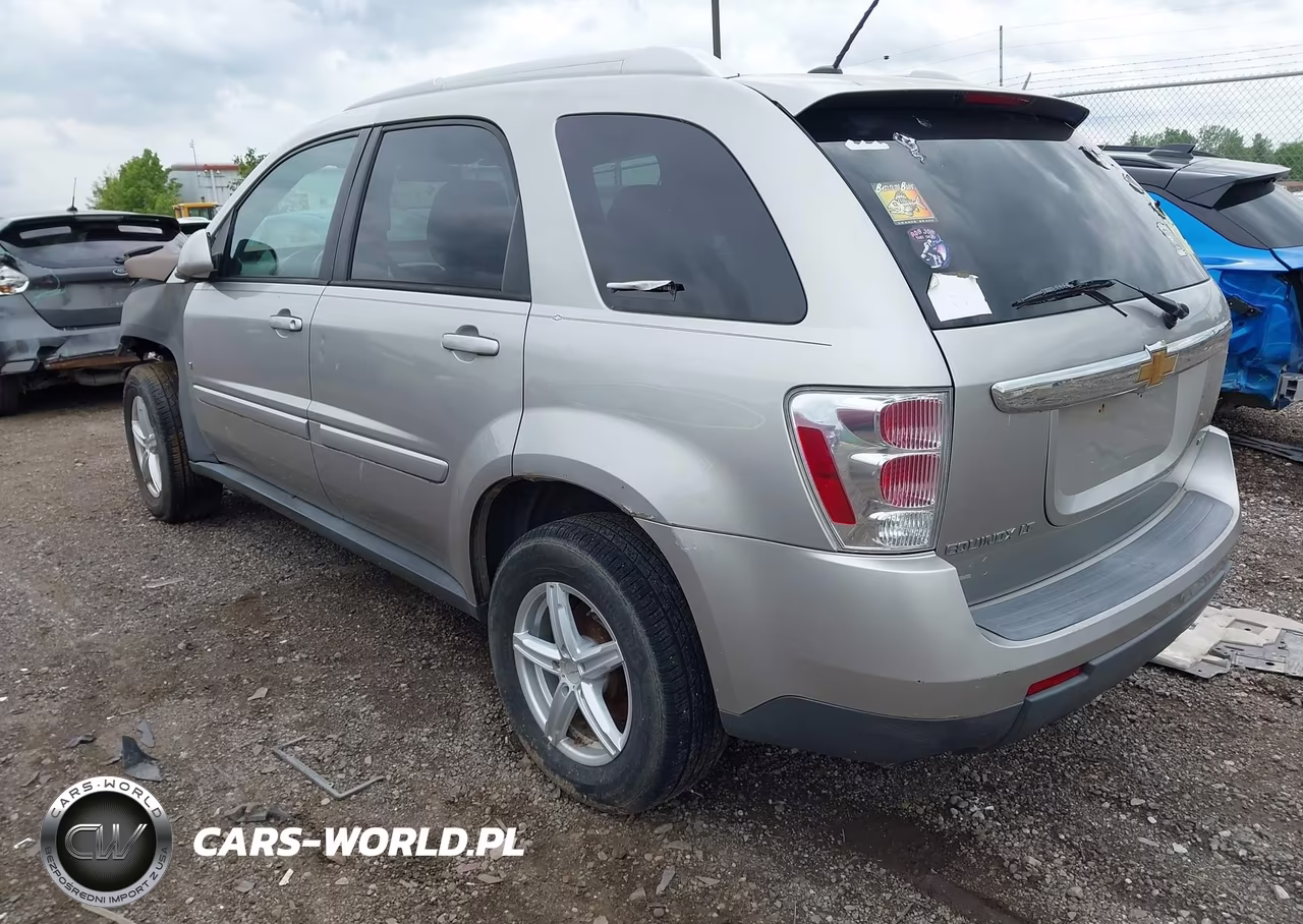 2008 Chevrolet Equinox Lt VIN:2CNDL43F586012482 - 3