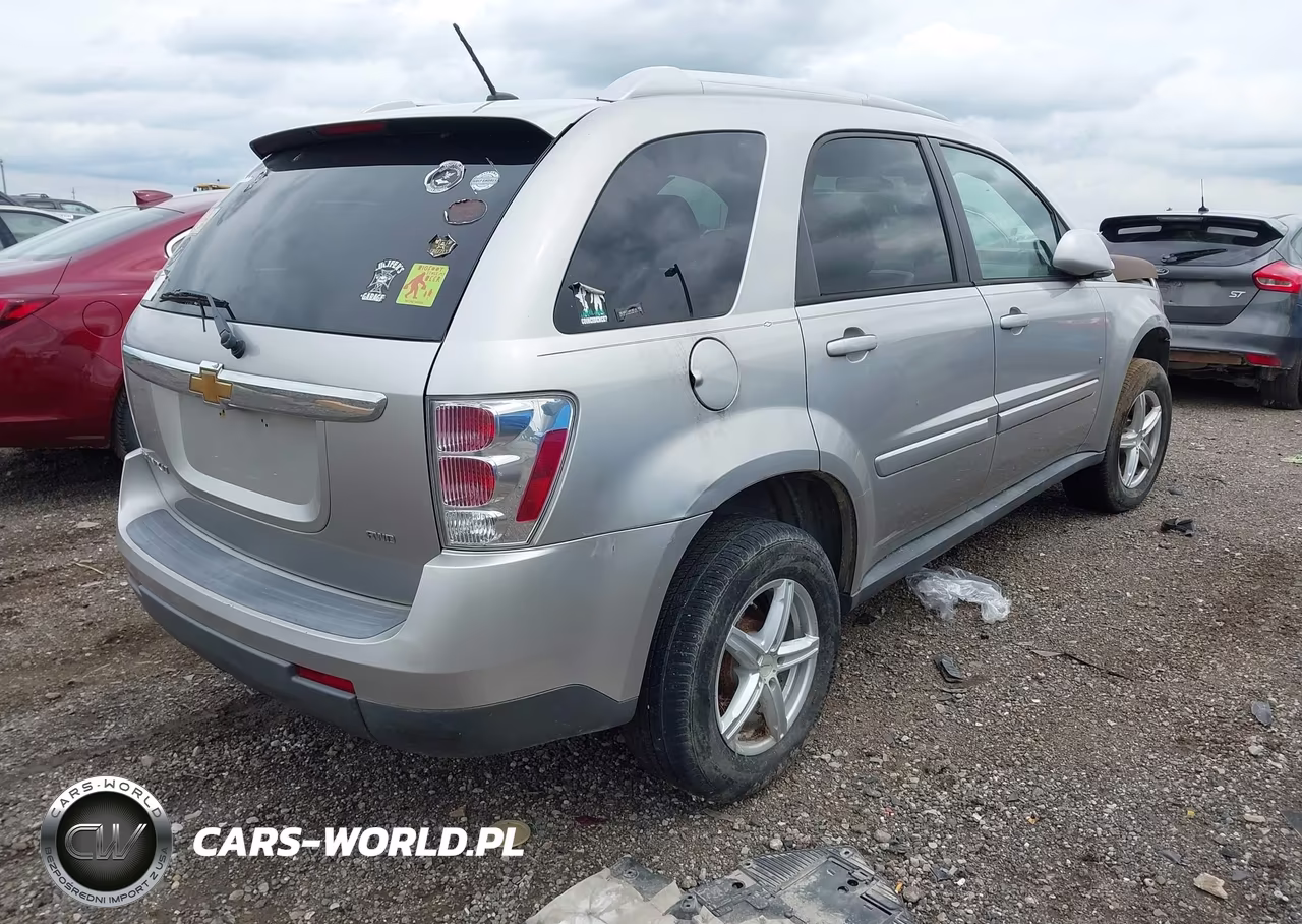 2008 Chevrolet Equinox Lt VIN:2CNDL43F586012482 - 4