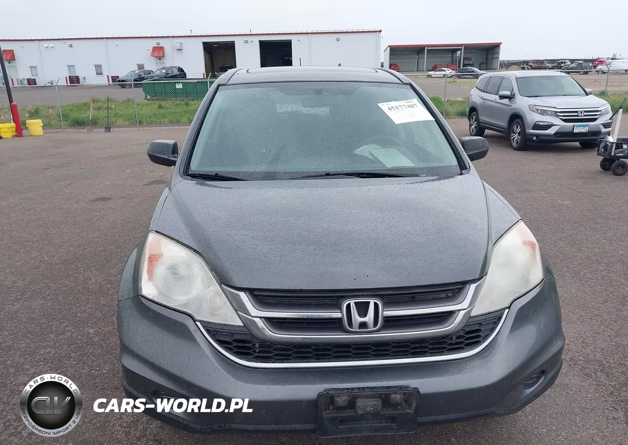2011 Honda Cr-V Ex VIN:5J6RE4H52BL040110 - 12