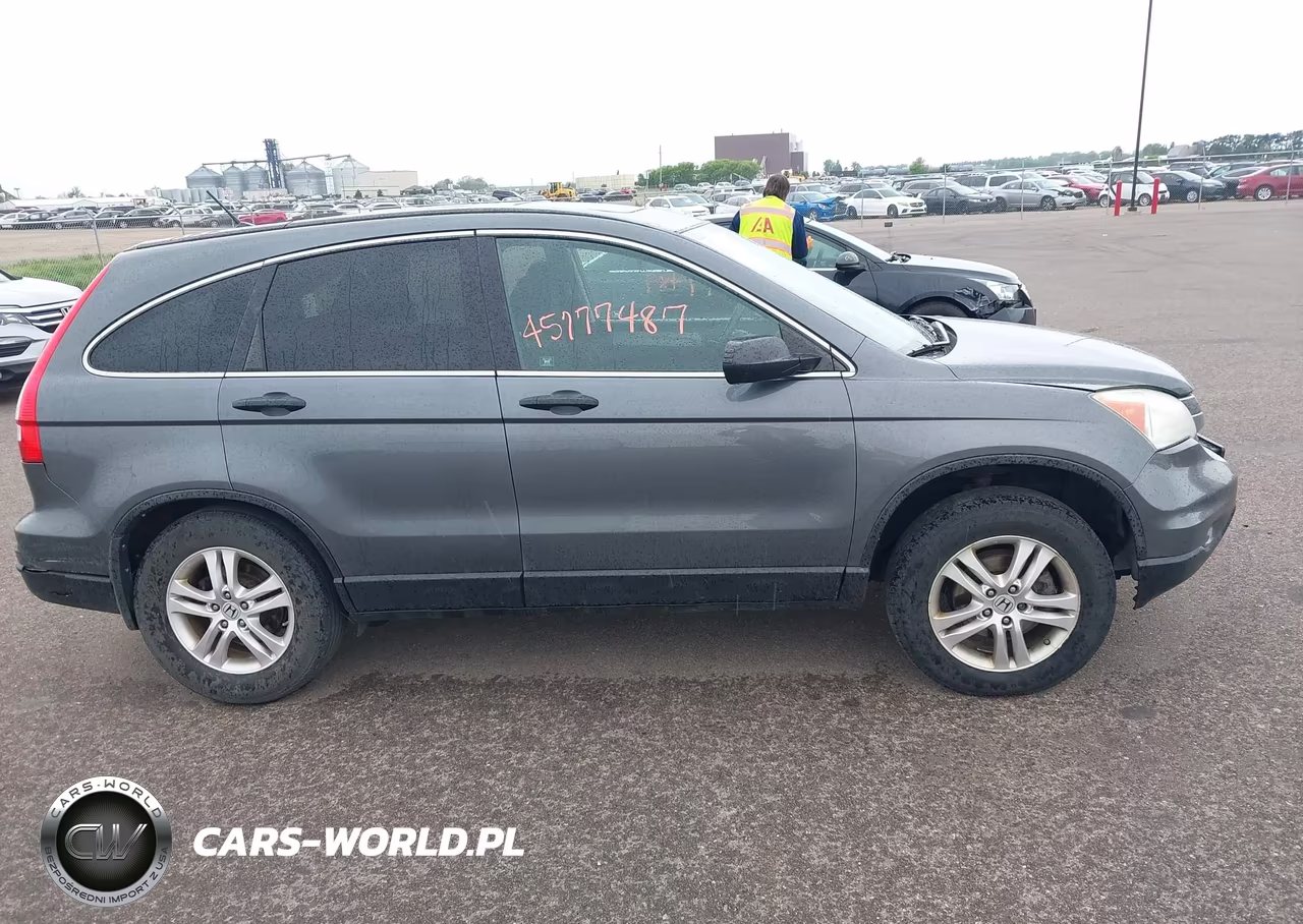 2011 Honda Cr-V Ex VIN:5J6RE4H52BL040110 - 13