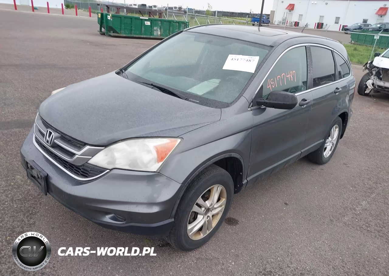 2011 Honda Cr-V Ex VIN:5J6RE4H52BL040110 - 2