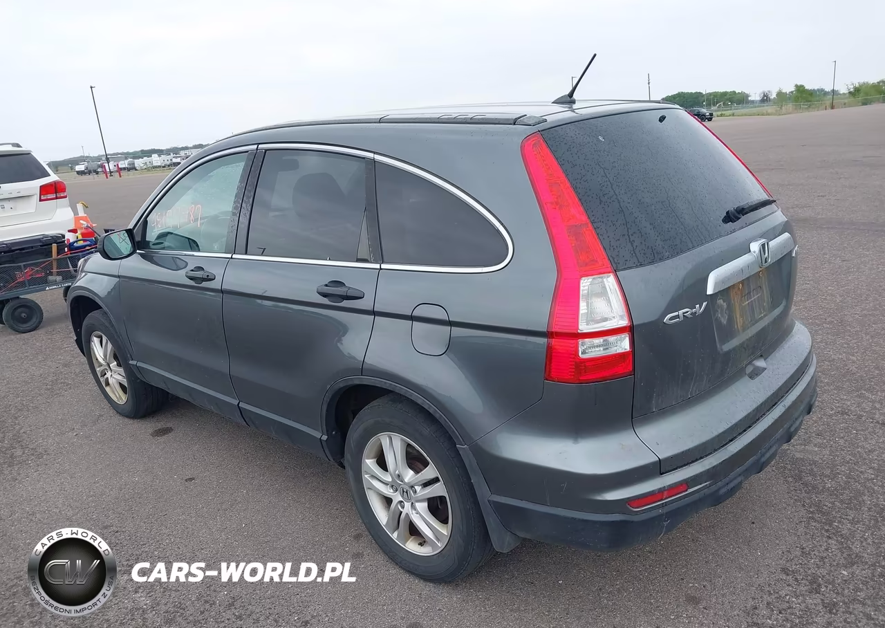 2011 Honda Cr-V Ex VIN:5J6RE4H52BL040110 - 3