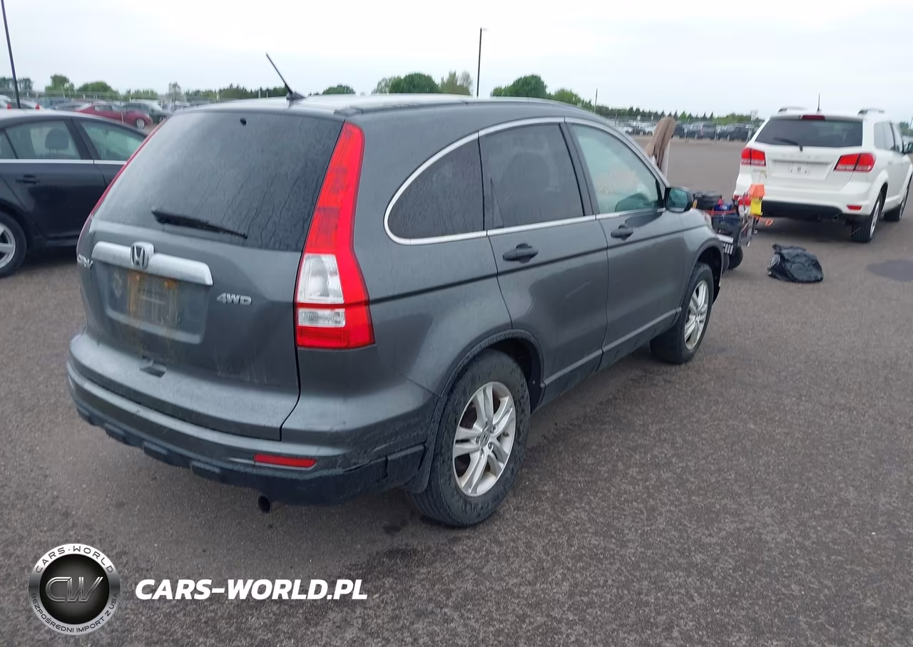 2011 Honda Cr-V Ex VIN:5J6RE4H52BL040110 - 4