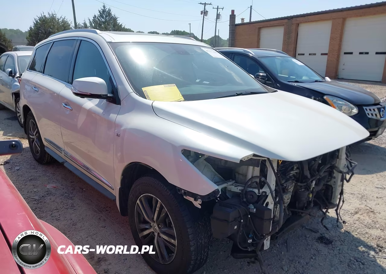 2017 Infiniti Qx60 – zdjęcie 1 z 16