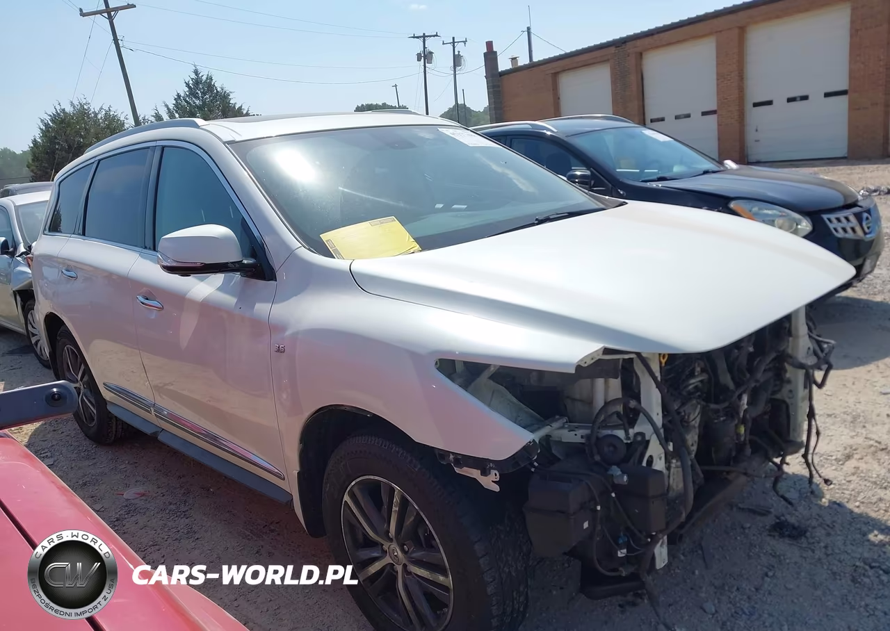 2017 Infiniti Qx60 VIN:5N1DL0MM2HC521622 - 13