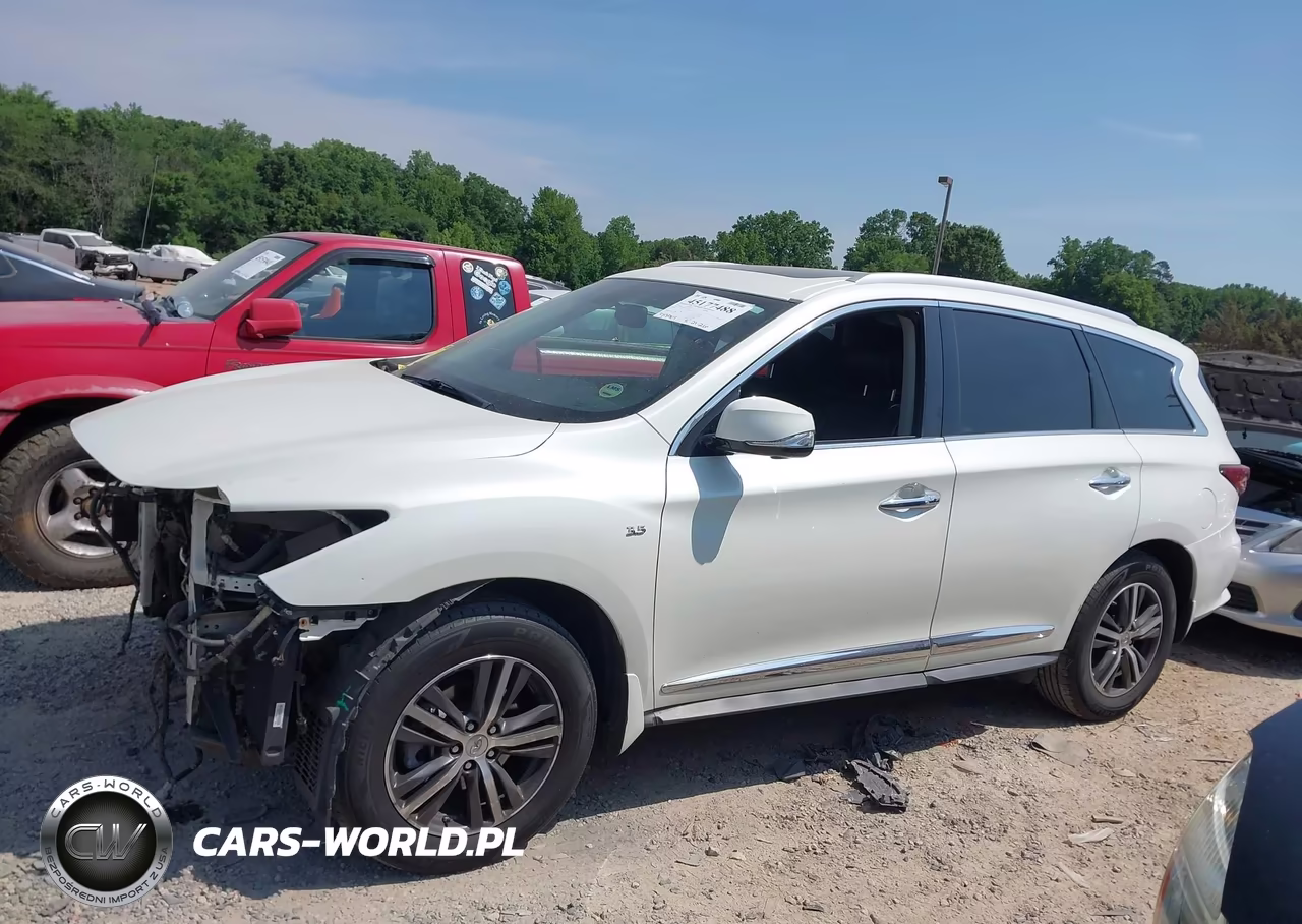2017 Infiniti Qx60 VIN:5N1DL0MM2HC521622 - 14
