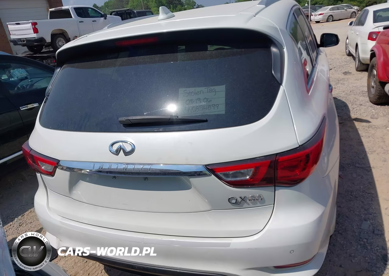 2017 Infiniti Qx60 VIN:5N1DL0MM2HC521622 - 16
