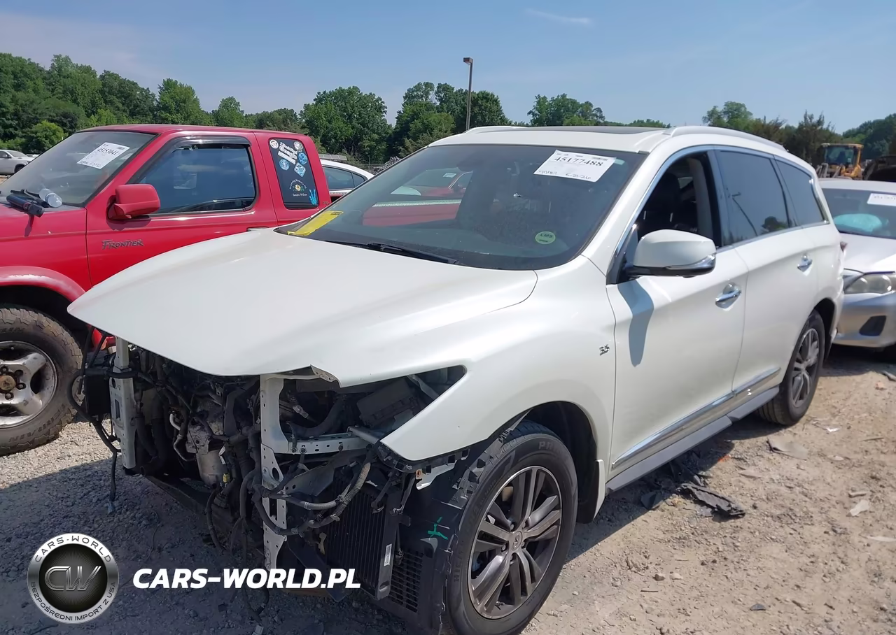 2017 Infiniti Qx60 VIN:5N1DL0MM2HC521622 - 2
