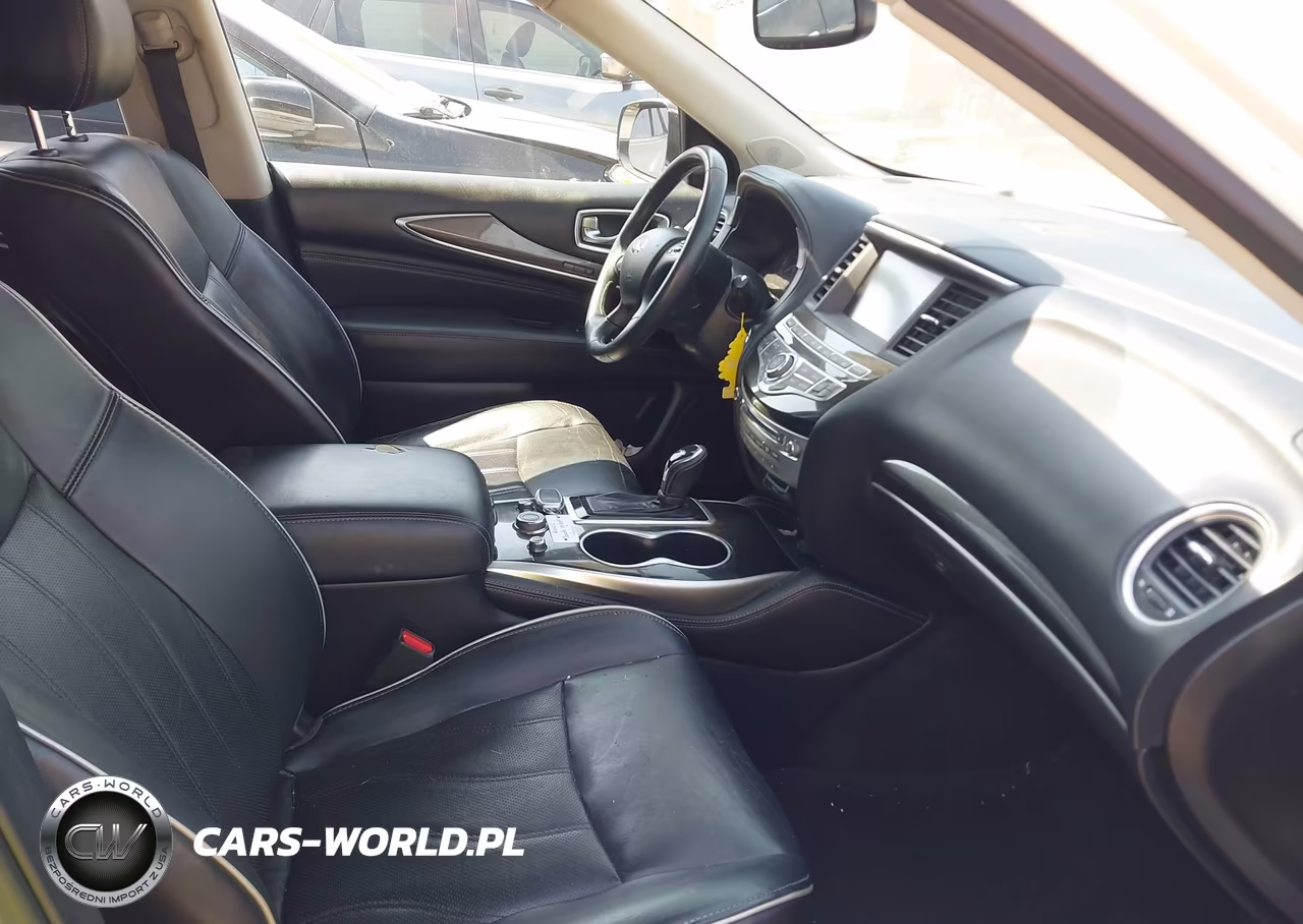 2017 Infiniti Qx60 VIN:5N1DL0MM2HC521622 - 5