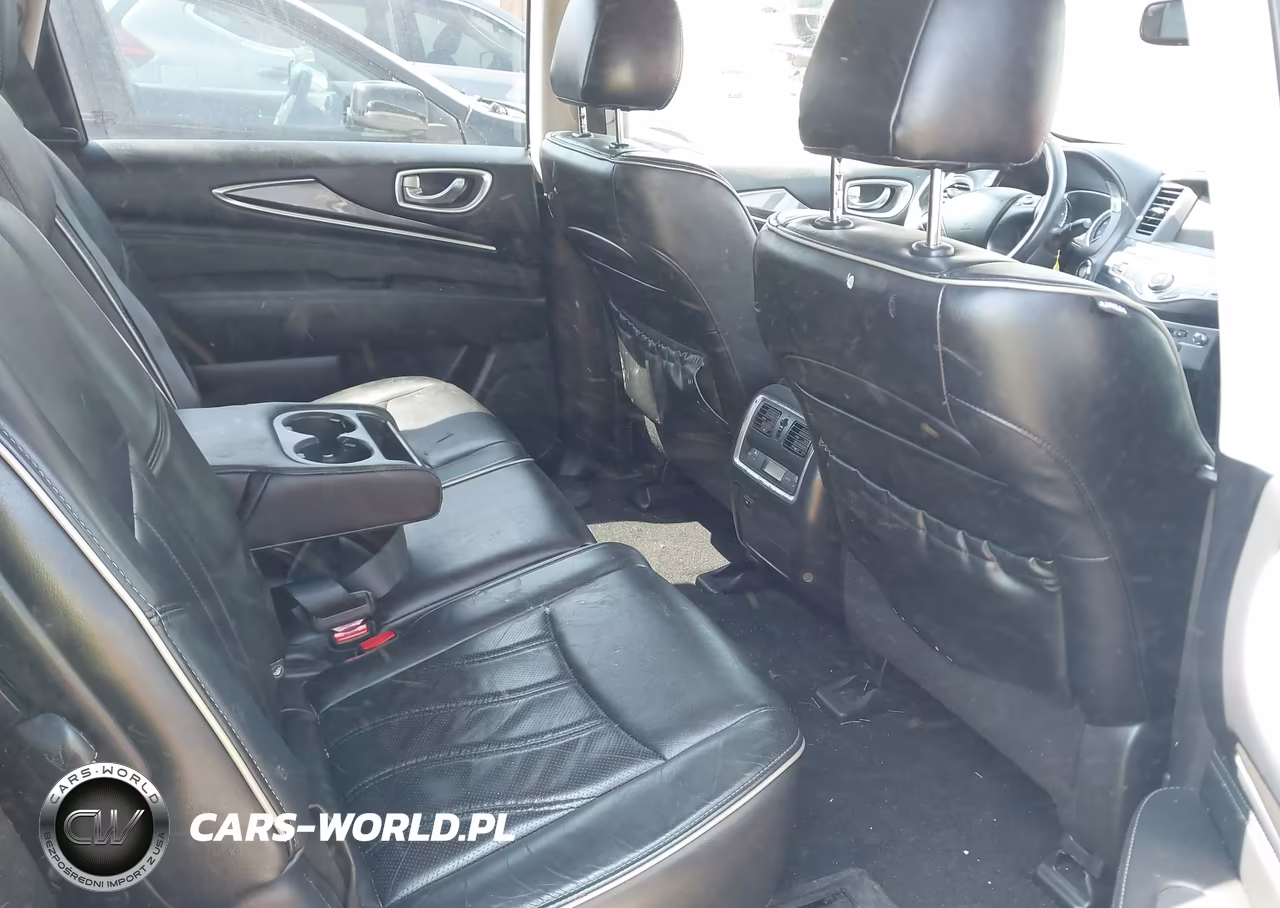 2017 Infiniti Qx60 VIN:5N1DL0MM2HC521622 - 8
