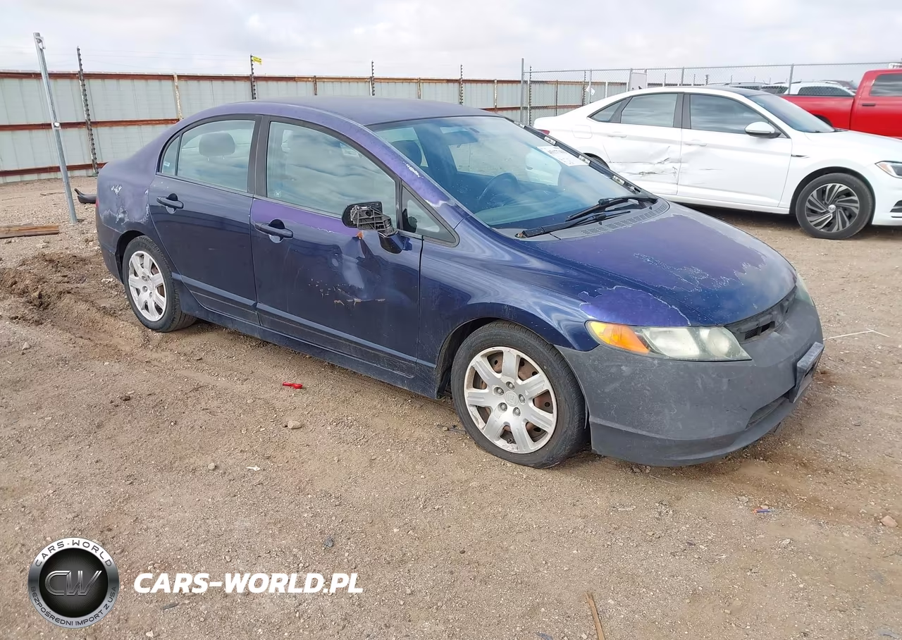 2008 Honda Civic Lx – zdjęcie 1 z 11
