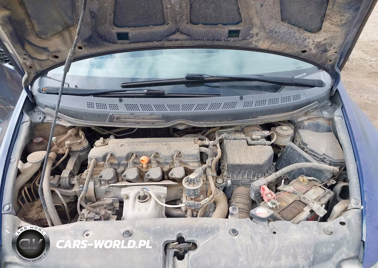2008 Honda Civic Lx VIN:2HGFA16568H510717 - 10