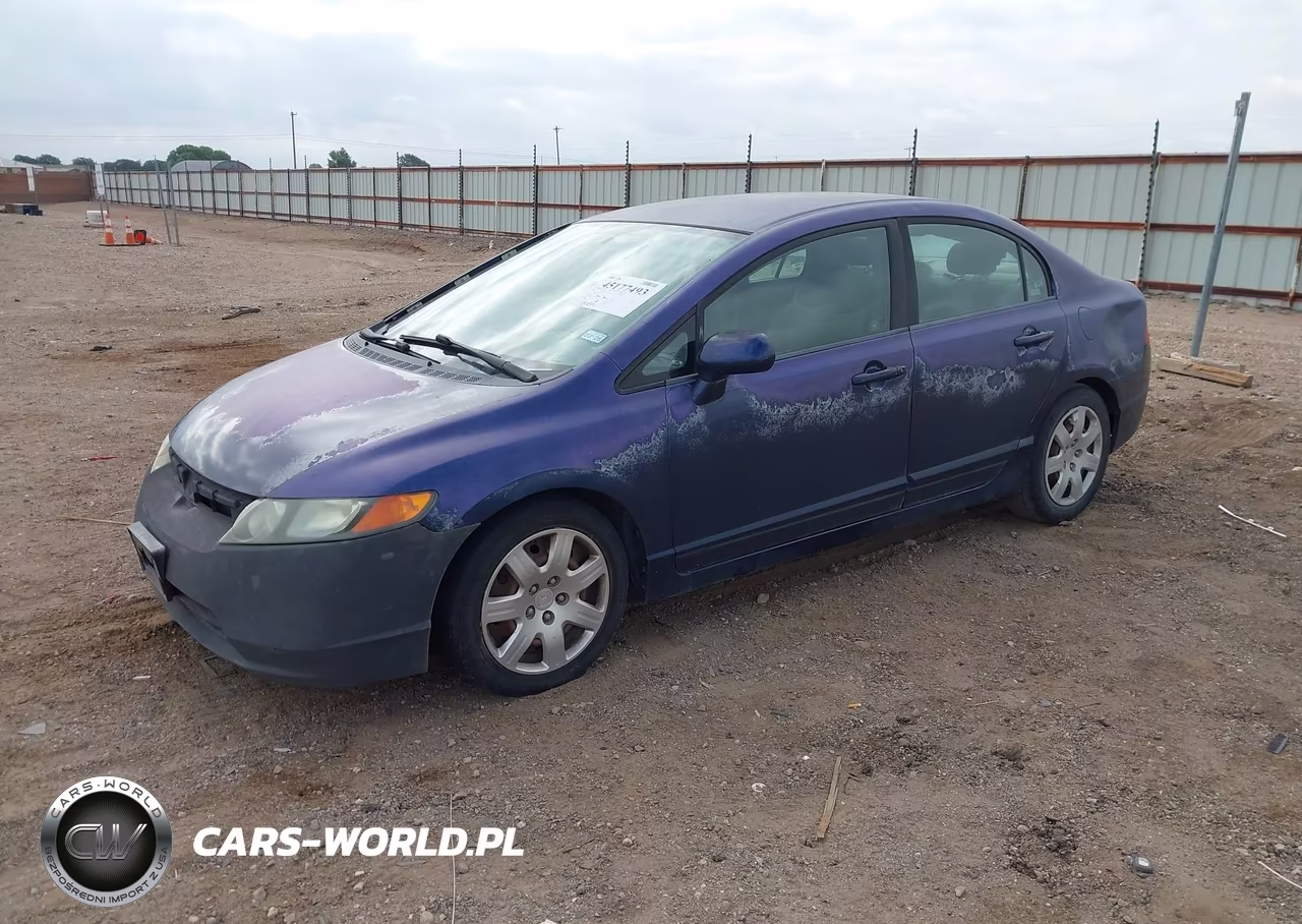 2008 Honda Civic Lx VIN:2HGFA16568H510717 - 2