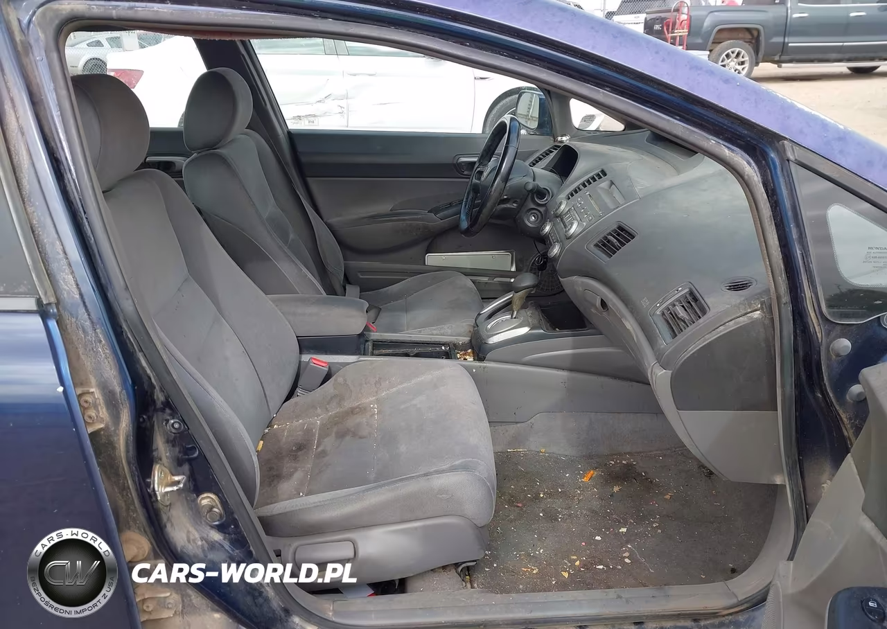 2008 Honda Civic Lx VIN:2HGFA16568H510717 - 5