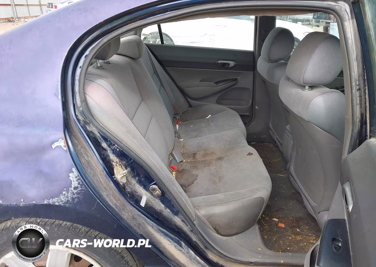 2008 Honda Civic Lx VIN:2HGFA16568H510717 - 8