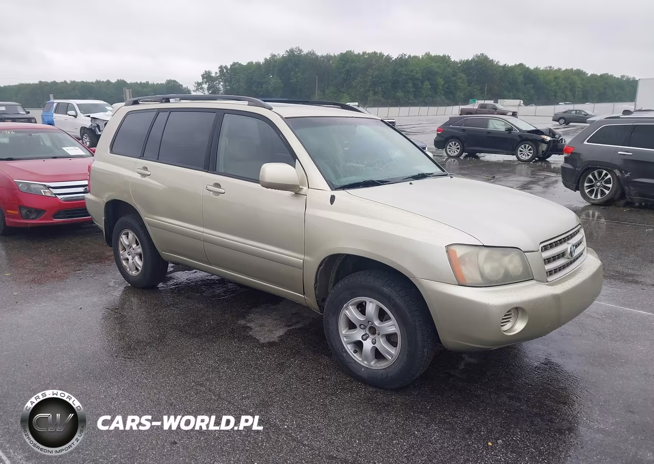 2003 Toyota Highlander Limited V6 – zdjęcie 1 z 11