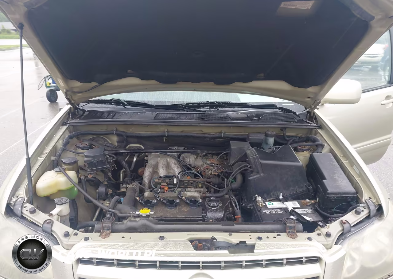 2003 Toyota Highlander Limited V6 VIN:JTEHF21A930119315 - 10