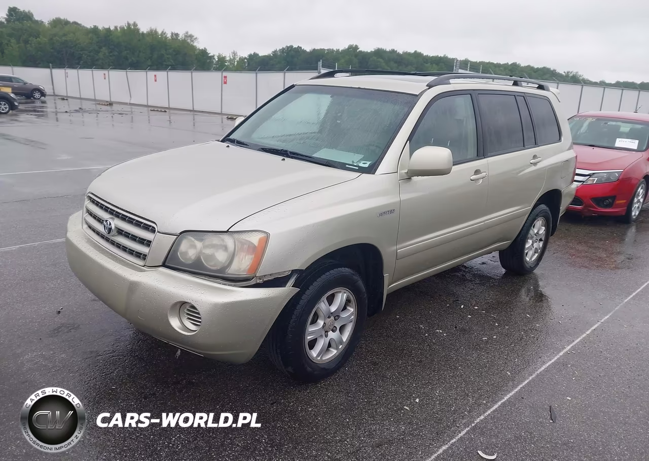 2003 Toyota Highlander Limited V6 VIN:JTEHF21A930119315 - 2
