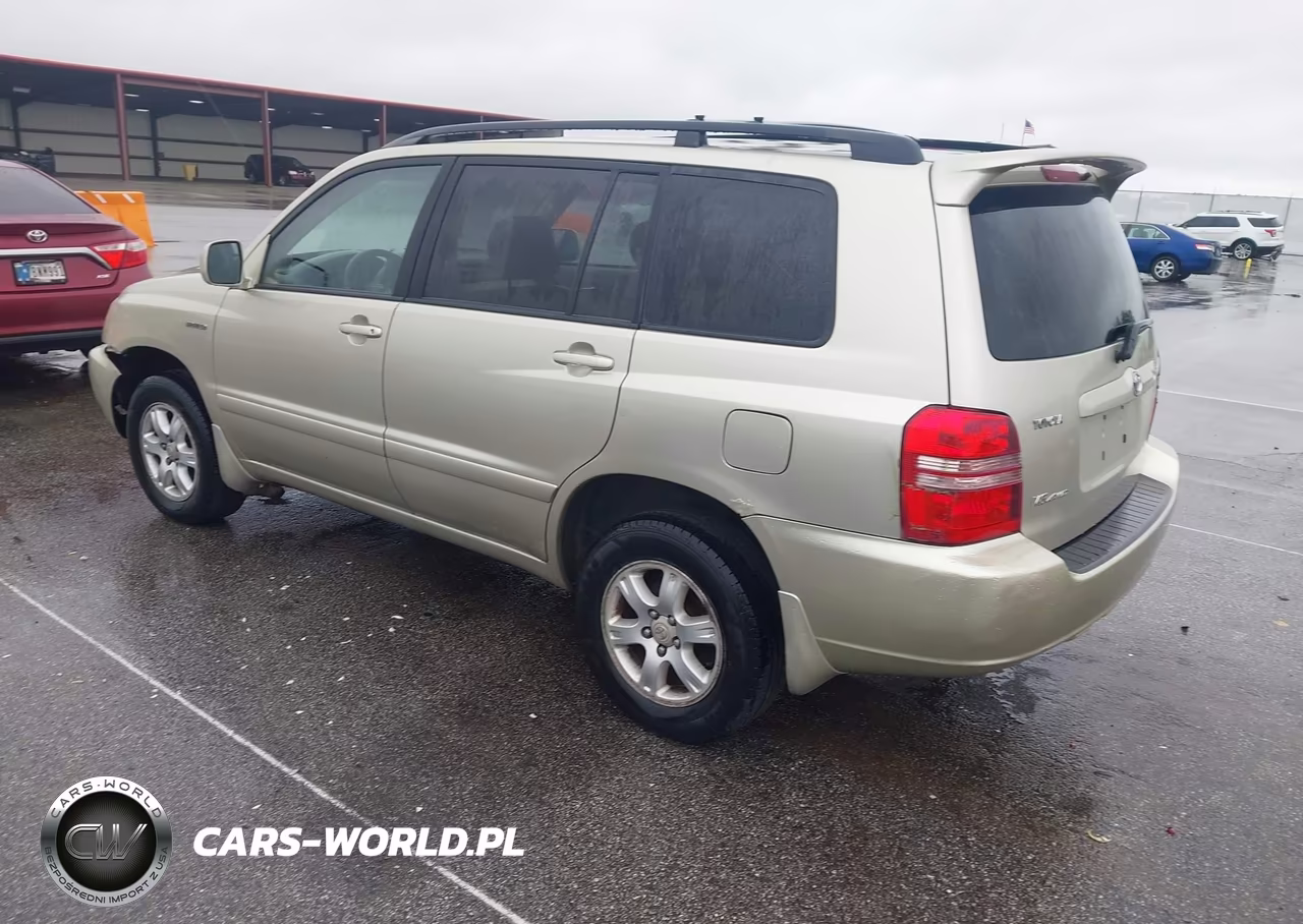 2003 Toyota Highlander Limited V6 VIN:JTEHF21A930119315 - 3