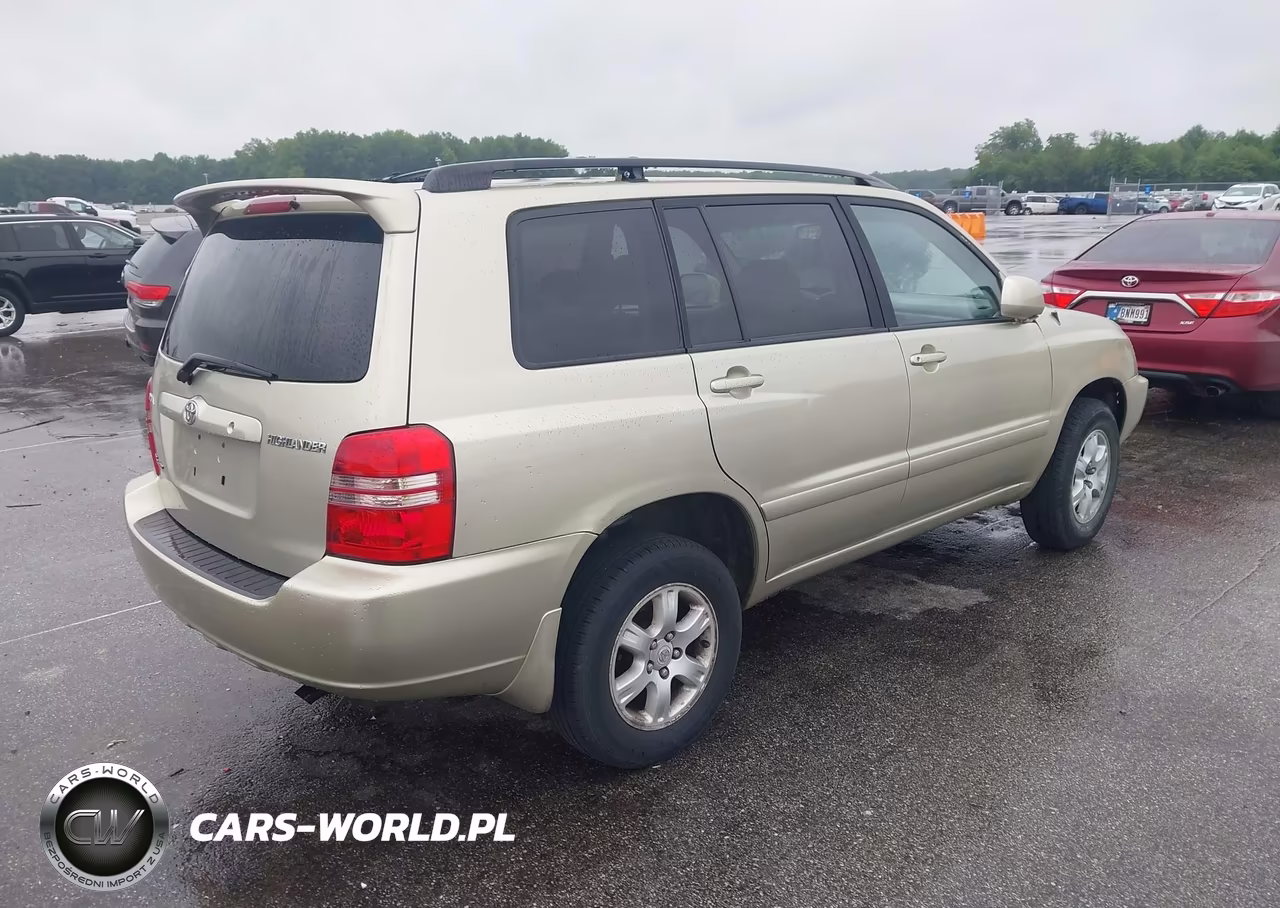 2003 Toyota Highlander Limited V6 VIN:JTEHF21A930119315 - 4