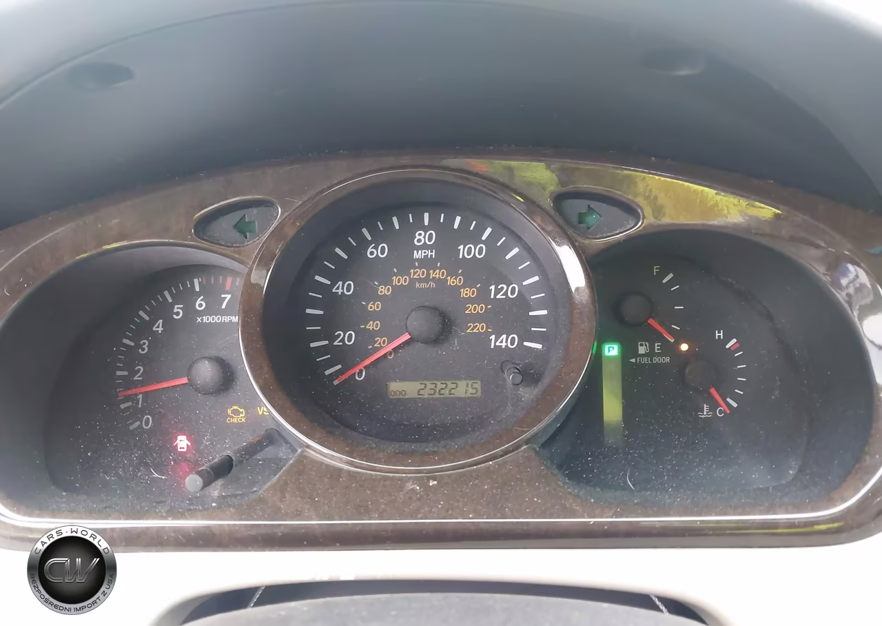 2003 Toyota Highlander Limited V6 VIN:JTEHF21A930119315 - 7