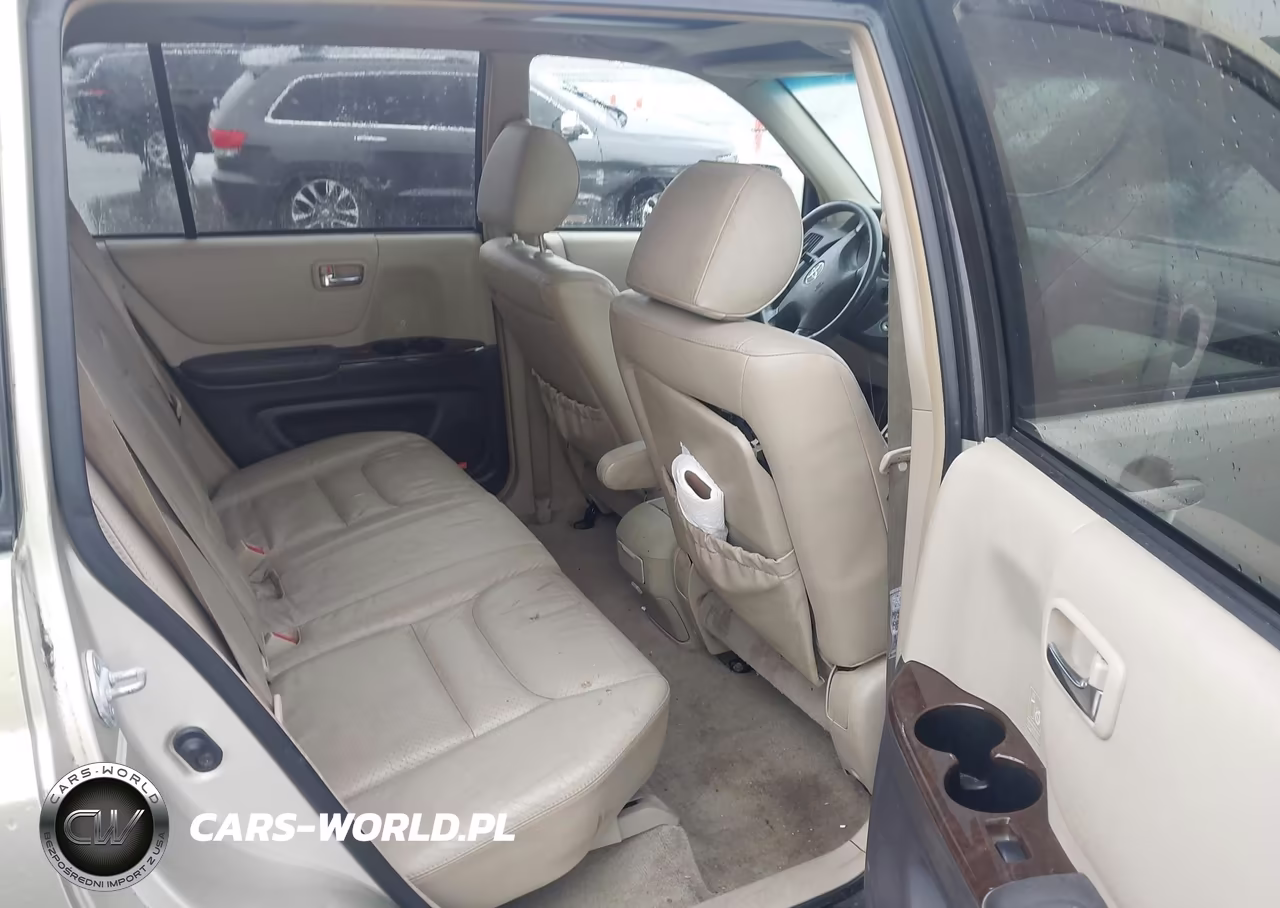 2003 Toyota Highlander Limited V6 VIN:JTEHF21A930119315 - 8