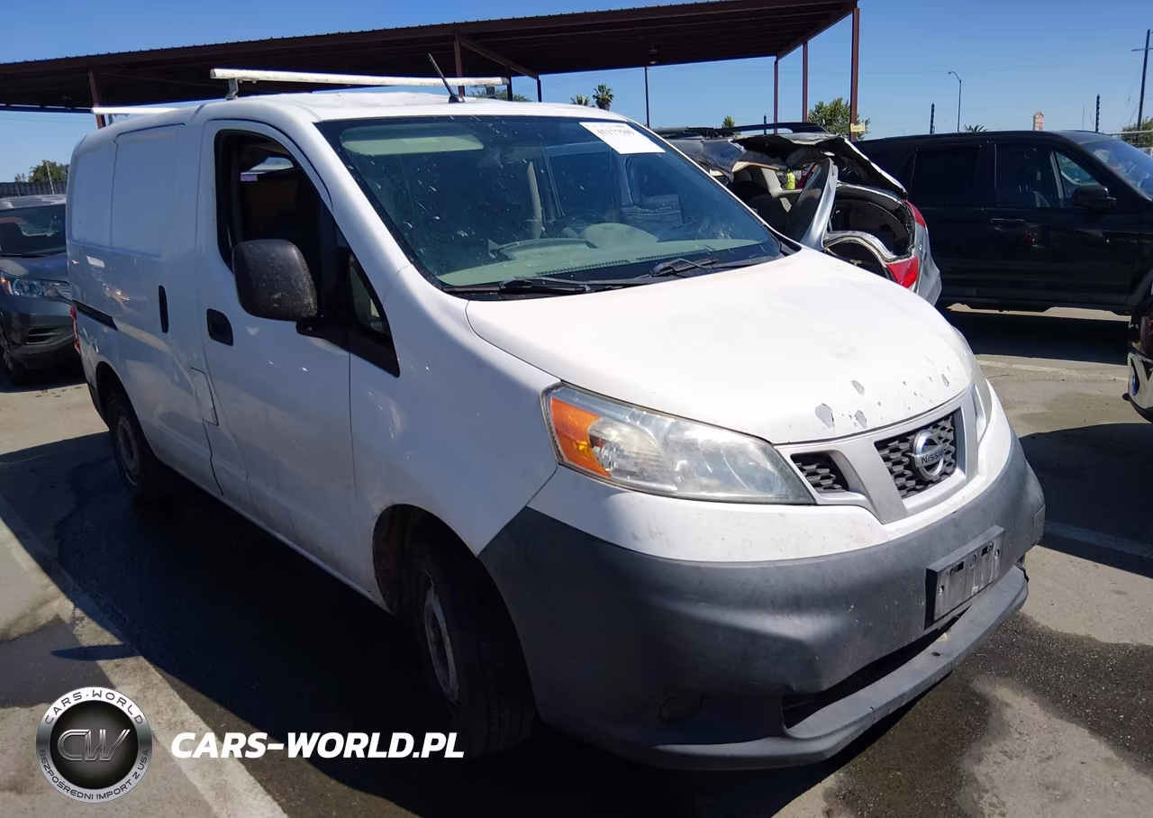 2015 Nissan Nv200 S-Sv