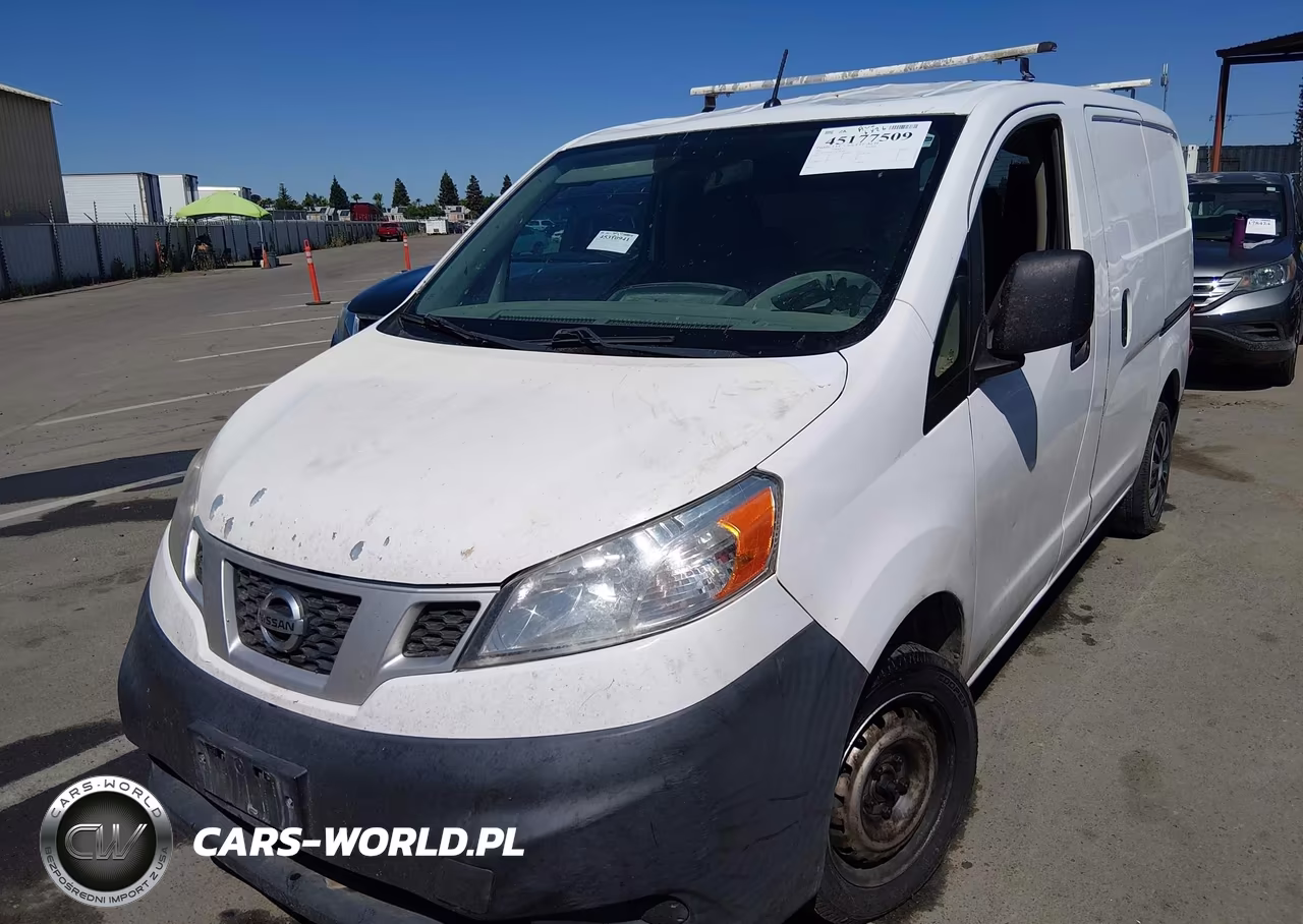 2015 Nissan Nv200 S-Sv VIN:3N6CM0KNXFK705560 - 2