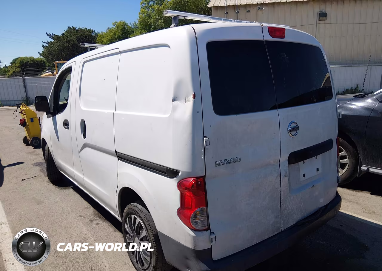 2015 Nissan Nv200 S-Sv VIN:3N6CM0KNXFK705560 - 3