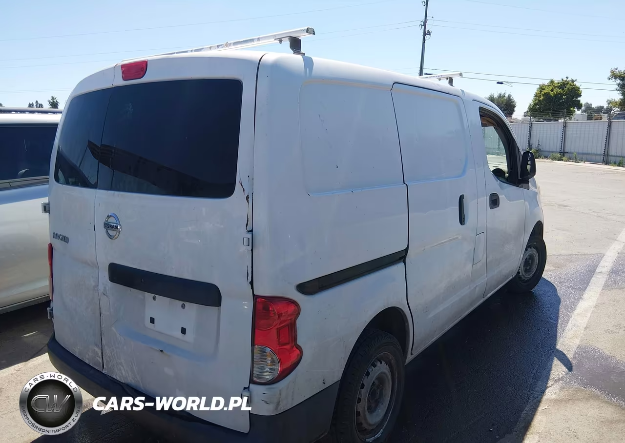 2015 Nissan Nv200 S-Sv VIN:3N6CM0KNXFK705560 - 4