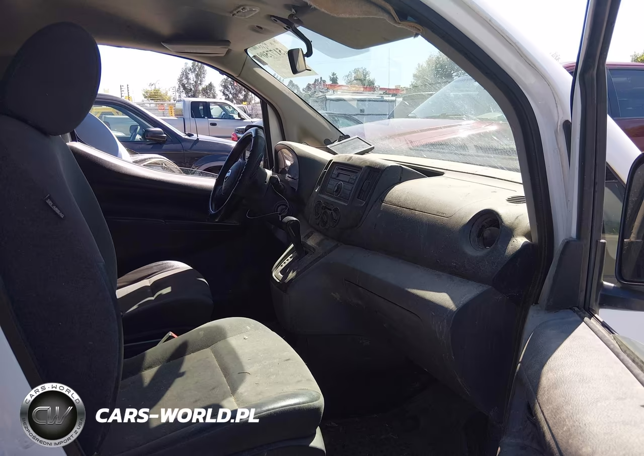 2015 Nissan Nv200 S-Sv VIN:3N6CM0KNXFK705560 - 5
