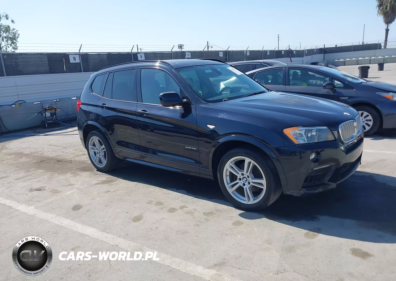 2011 BMW X3 xDrive35I