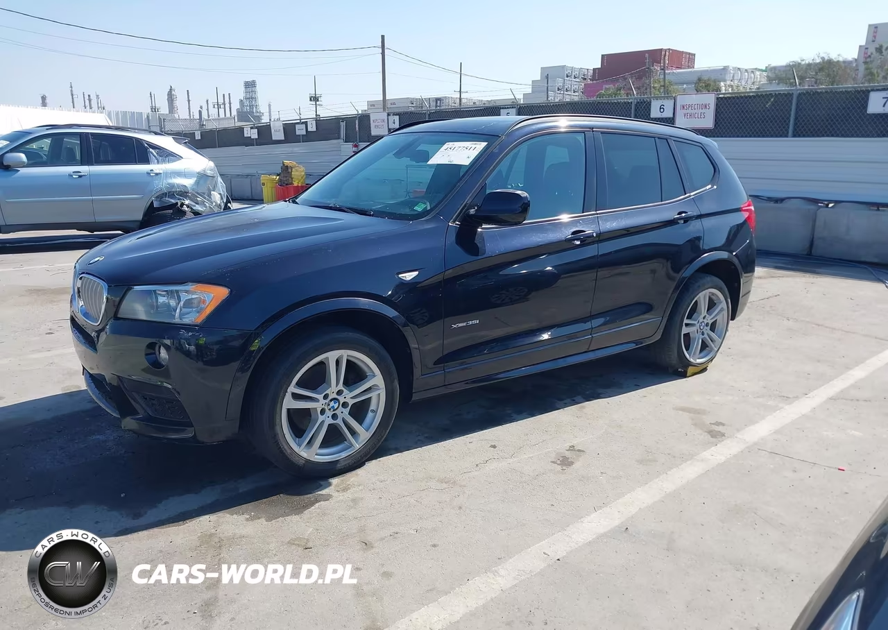 2011 BMW X3 xDrive35I VIN:5UXWX7C55BL732257 - 2