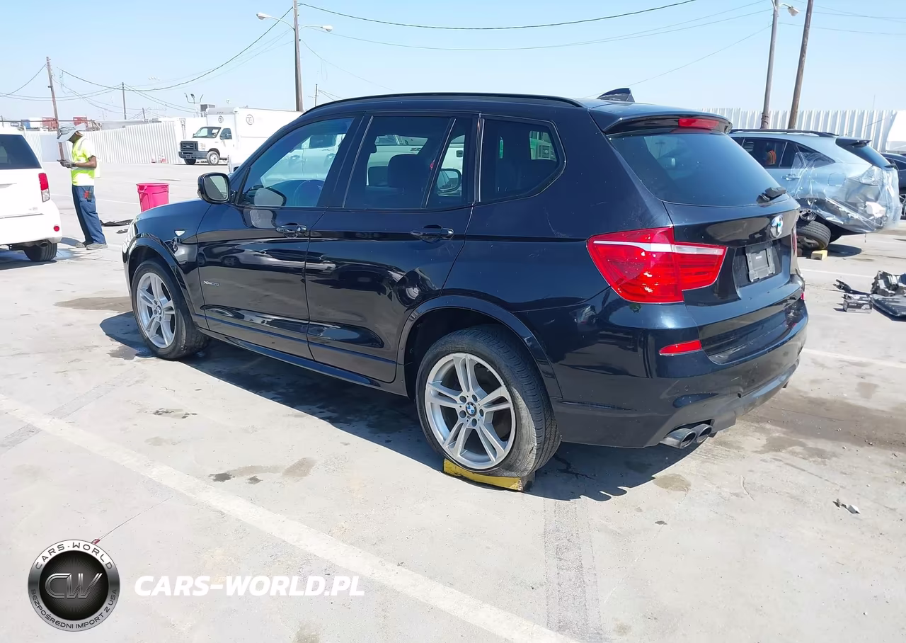 2011 BMW X3 xDrive35I VIN:5UXWX7C55BL732257 - 3
