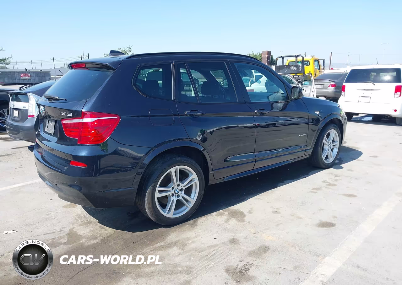 2011 BMW X3 xDrive35I VIN:5UXWX7C55BL732257 - 4